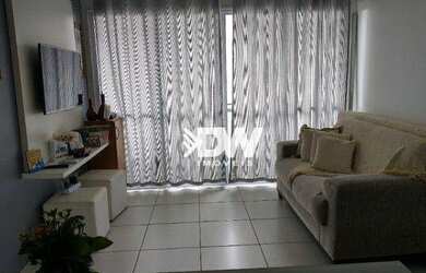 Imagem: O apartamento possui 2 Dormitórios, 2 Banheiros, 1 Vaga na