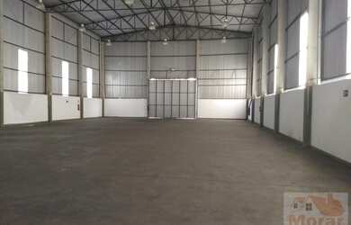 Imagem: O depósito possui 816m² de Área e está localizado em São