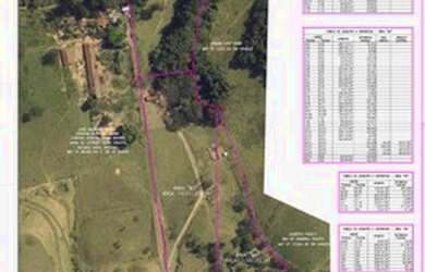 Imagem: O terreno possui 21500m² de Área e está localizado em Louveira