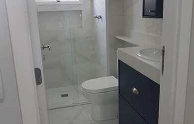 Imagem 11: Apartamento condomínio Parque Barueri 85 metros 2 vagas churrasqueira na sacada