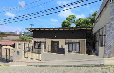 Imagem: O terreno possui 182m² de Área e está localizado em Itoupava