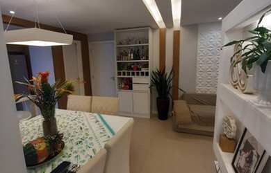 Imagem: O apartamento possui 3 Dormitórios, 1 Banheiro, 1 Vaga na garagem