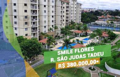 Imagem 1: Cond. Smile Flores R$ 380 mil 3Qts c/modulados e climatizado Flores