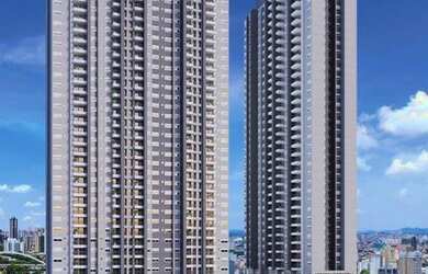 Imagem: O apartamento possui 2 Dormitórios, 2 Banheiros, 1 Vaga na