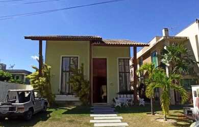 Imagem: A casa em condomínio possui 3 Dormitórios, 3 Banheiros, 174m²