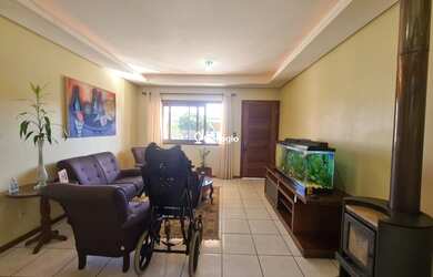 Imagem 6: Casa no Novo Horizonte. Piscina, Churrasqueira, Imóvel novoeLareira