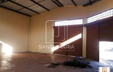 Imagem: O depósito possui 1 Vaga na garagem e 128m² de Área e está