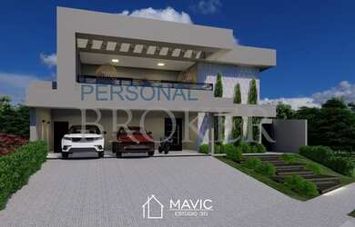 Imagem 2: Casa de condomínio sobrado para venda com 580 metros quadrados com 5...