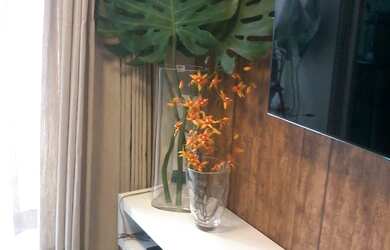 Imagem 6: Flat 2/4 mobiliado andar alto frente ao Salvador Shopping