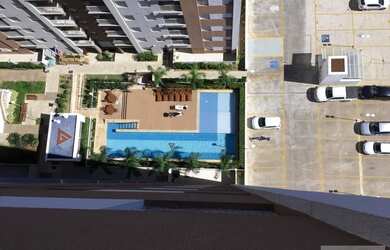 Imagem: O apartamento possui 3 Dormitórios, 2 Banheiros, 1 Vaga na