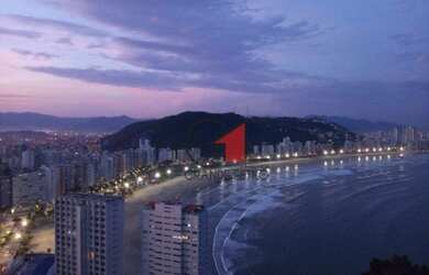 Imagem 12: VISTA TOTAL DA ORLA DE SANTOS E SÃO VICENTE - ILHA PORCHAT