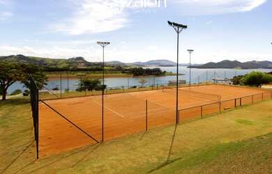 Imagem 4: Lote na represa de Piracaia em condomínio fechado, vista para represa...