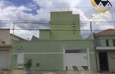 Imagem: A casa em condomínio possui 2 Dormitórios, 3 Banheiros, 1