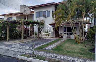 Imagem: A casa possui 5 Dormitórios, 5 Banheiros, 4 Vagas na garagem