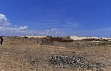 Imagem: O terreno está localizado em São Gonçalo do Amarante, CE