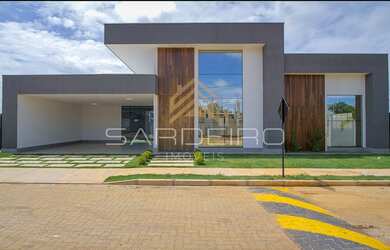 Imagem: A casa em condomínio possui 3 Dormitórios, 5 Banheiros, 4