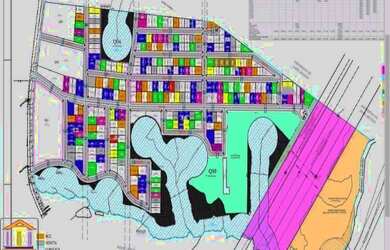 Imagem: O terreno está localizado em Costeira, Araucária à venda