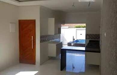 Imagem 2: Casa em peruibe. Piscina, Churrasqueira, 100m² de Áreae2 Vagas na garagem