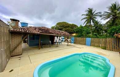 Imagem: A casa em condomínio possui 2 Dormitórios, 3 Banheiros, 3