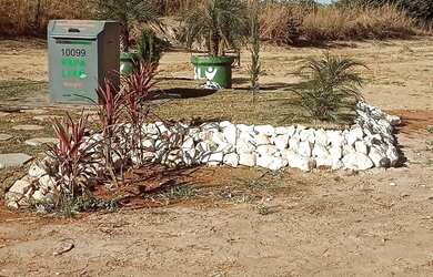 Imagem: O terreno possui 2000m² de Área e está localizado em Riacho