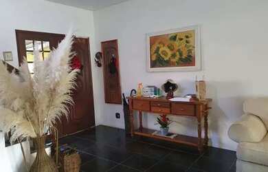 Imagem: A casa em condomínio possui 3 Dormitórios, 5 Banheiros, 4