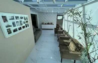 Imagem: O apartamento na cobertura possui 3 Dormitórios, 4 Banheiros