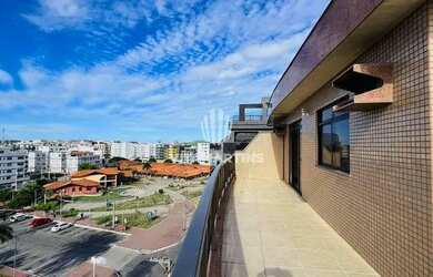 Imagem: O apartamento na cobertura possui 4 Dormitórios, 4 Banheiros