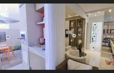 Imagem: O apartamento possui 3 Dormitórios, 2 Banheiros, 2 Vagas na