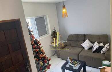 Imagem: A casa possui 2 Dormitórios, 1 Banheiro e 82m² de Área e