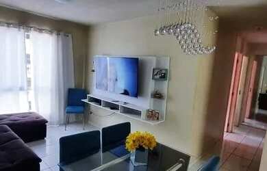 Imagem: O apartamento possui 3 Dormitórios, 1 Banheiro, 1 Vaga na garagem