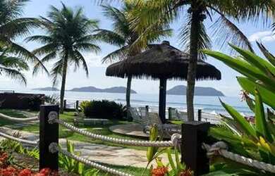 Imagem 4: Condomínio Vista Panorâmica e Anexo de Lazer pé na areia Praia de Juquehy