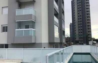 Imagem: O apartamento possui 2 Dormitórios, 1 Banheiro, 2 Vagas na