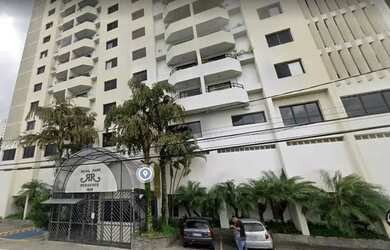 Imagem: O apartamento possui 1 Dormitório, 2 Banheiros, 2 Vagas na