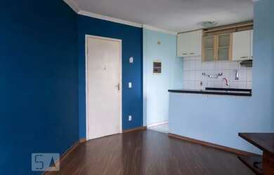 Imagem: O apartamento na cobertura possui 2 Dormitórios, 1 Banheiro