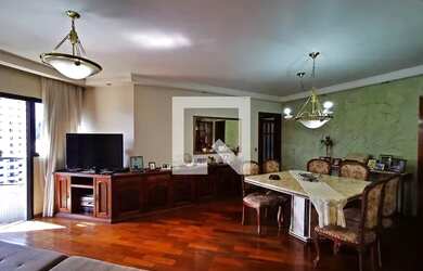 Imagem: O apartamento possui 4 Dormitórios, 4 Banheiros, 2 Vagas na