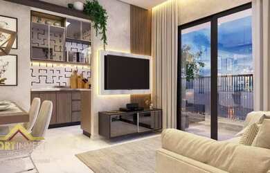 Imagem 3: Apartamento à venda, 56 m² por R$ 431.965,38 - Tupi - Praia Grande/SP