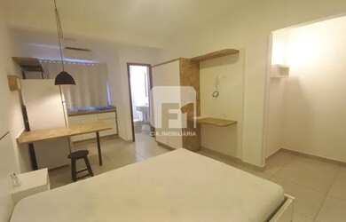 Imagem: O studio possui 1 Dormitório, 1 Banheiro, 17m² de Área, Imóvel