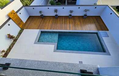 Imagem 2: Casa de condomínio sobrado para venda tem 360 metros quadrados com 5...