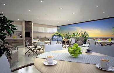 Imagem: O apartamento possui 2 Dormitórios, 2 Banheiros, 1 Vaga na