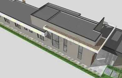 Imagem 3: Venda Casa com 203,00 m², 3 dormitório s , 4 vaga s . Residencial Santa...