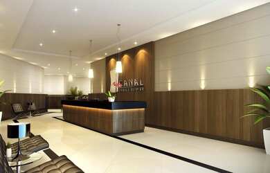 Imagem 12: Sala, 27 m² - venda por R$ 360.570,78 ou aluguel por R$ 1.596,36/mês...