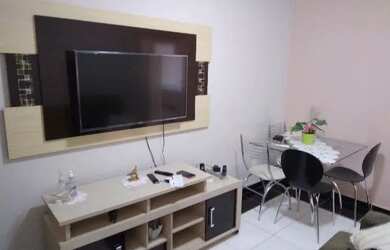 Imagem: O apartamento possui 2 Dormitórios, 1 Banheiro, 52m² de Área