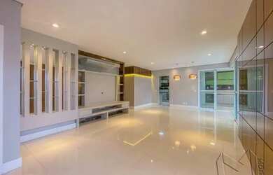 Imagem: O apartamento para alugar possui 3 Dormitórios, 5 Banheiros