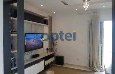 Imagem: O apartamento na cobertura possui 3 Dormitórios, 3 Banheiros