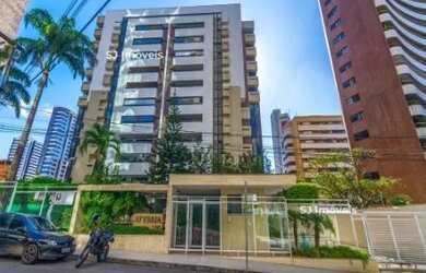 Imagem: O apartamento possui 4 Dormitórios, 5 Banheiros, 3 Vagas na