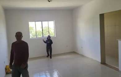 Imagem: O apartamento possui 3 Dormitórios, 1 Banheiro, 1 Vaga na garagem