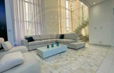 Imagem 3: Belíssima Casa na Ponta Negra/Energia solar/Cinema/Academia/Sauna/Adega/Novinha e Mobiliad