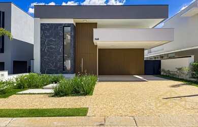 Imagem 16: Casa de condomínio térrea para venda possui 270 metros quadrados com...