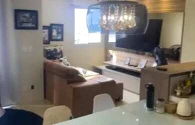 Imagem: O apartamento possui 2 Dormitórios, 2 Banheiros, 1 Vaga na