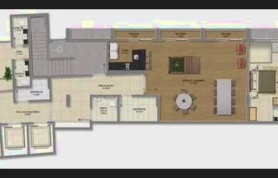 Imagem 9: PORTO PRIVILEGE. Piscina, Área de serviço, 29m² de Áreae1 Vaga na...